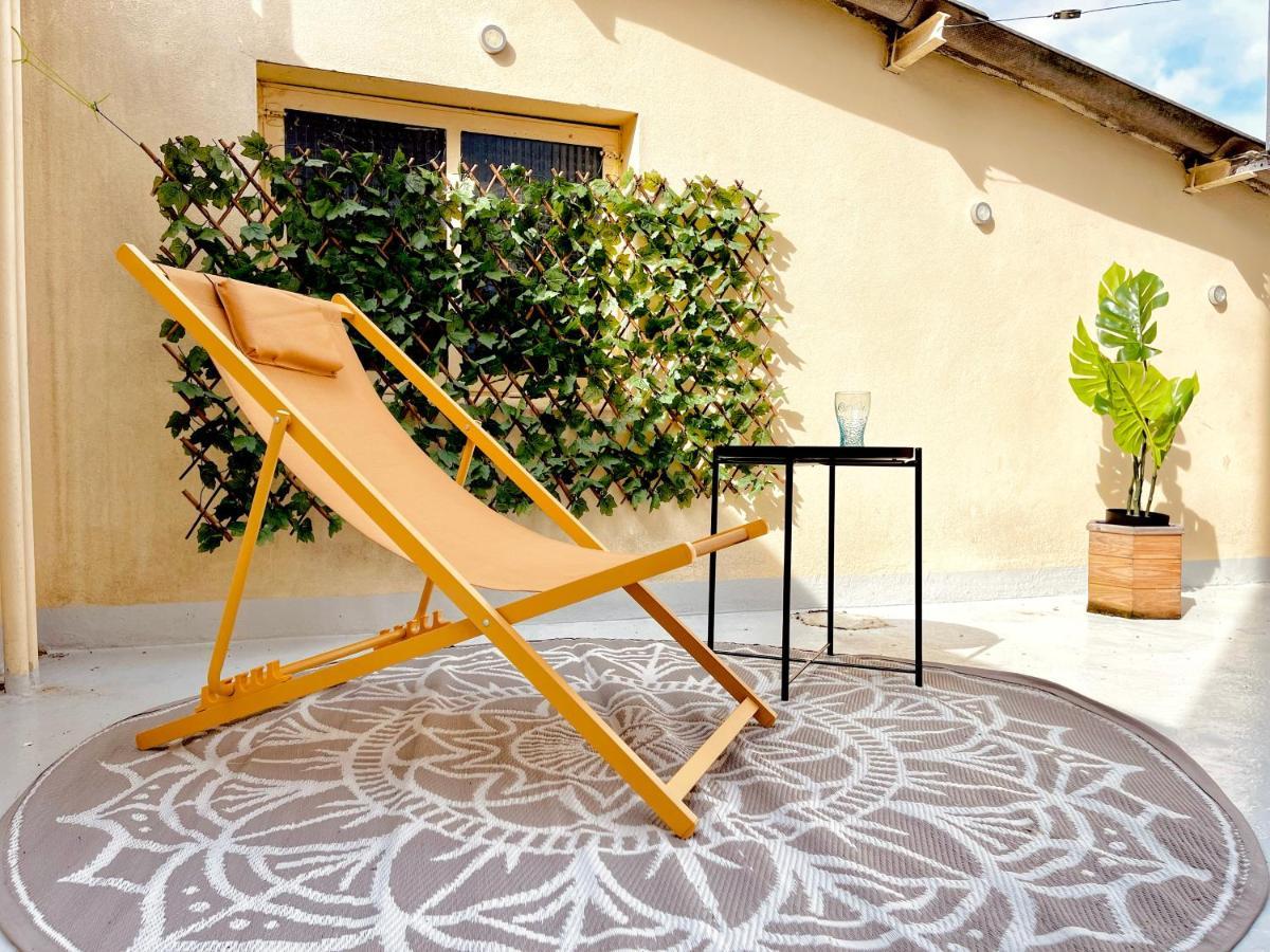 La Terrasse Occitane - Coeur De Ville Avec Parking Apartment Gaillac Exterior photo